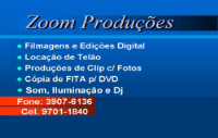 TELÃO DATA-SHOW FILMAGEM E DJ PRESIDENTE PRUDENTE